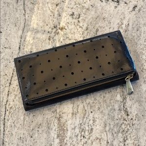 —HOBO— Genuine Leather Black Wallet —